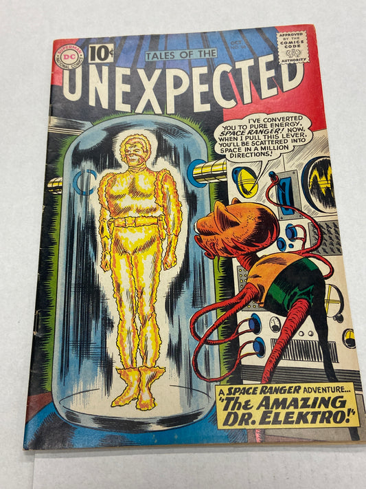 DC COMICS TALES OF THE UNEXPECTED NO.66