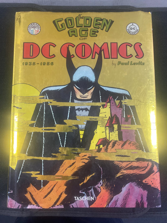 THE GOLDEN AGE OF DC COMICS 1935-1956 BY PAUL LEVITZ (2015, HARDCOVER 1st PRINT! HTF)