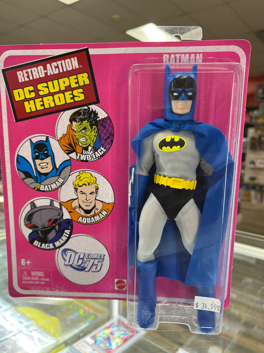 RETRO-ACTION DC SUPER HERO BATMAN ACTION FIGURE
