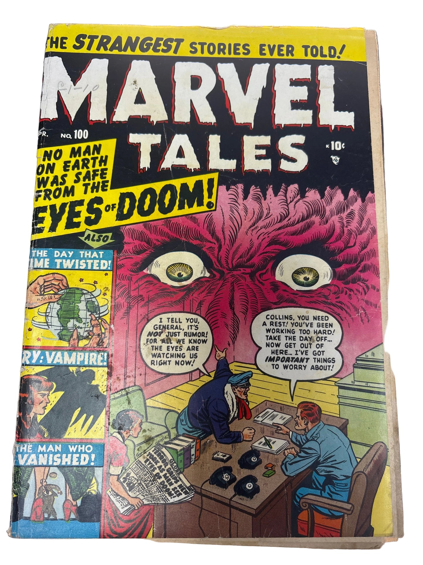 MARVEL TALES 1951 #100