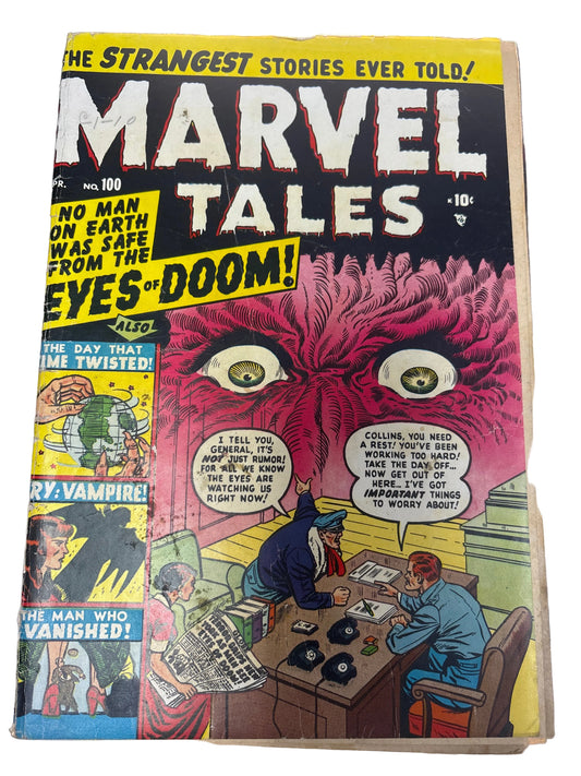 MARVEL TALES 1951 #100