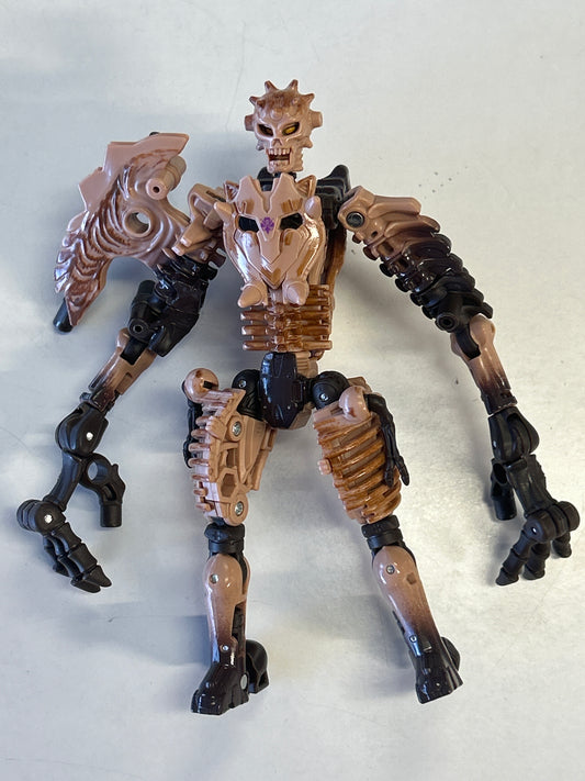 TRANSFORMERS PALEOTREX KINGDOM DELUXE CLASS ACTION FIGURE LOOSE