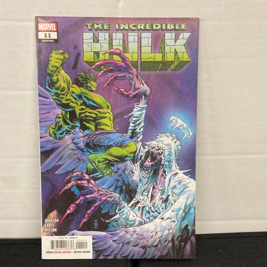 MARVEL COMICS - THE INCREDIBLE HULK #11