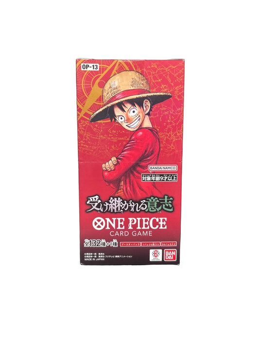 ONE PIECE OP-13 BOOSTER BUNDLE JAPANESE