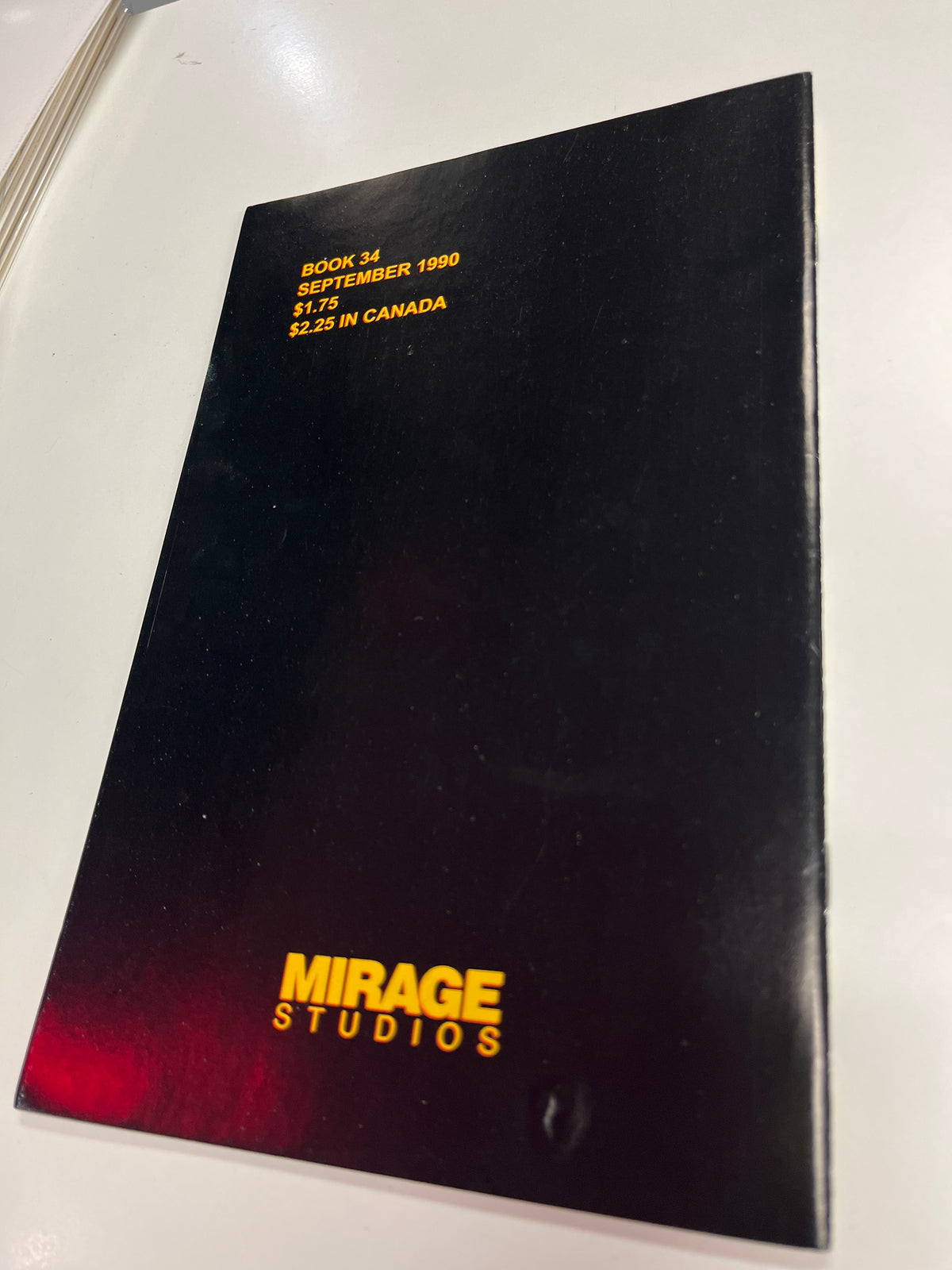 MIRAGE STUDIOS TEENAGE MUTANT NINJA TURTLES #34