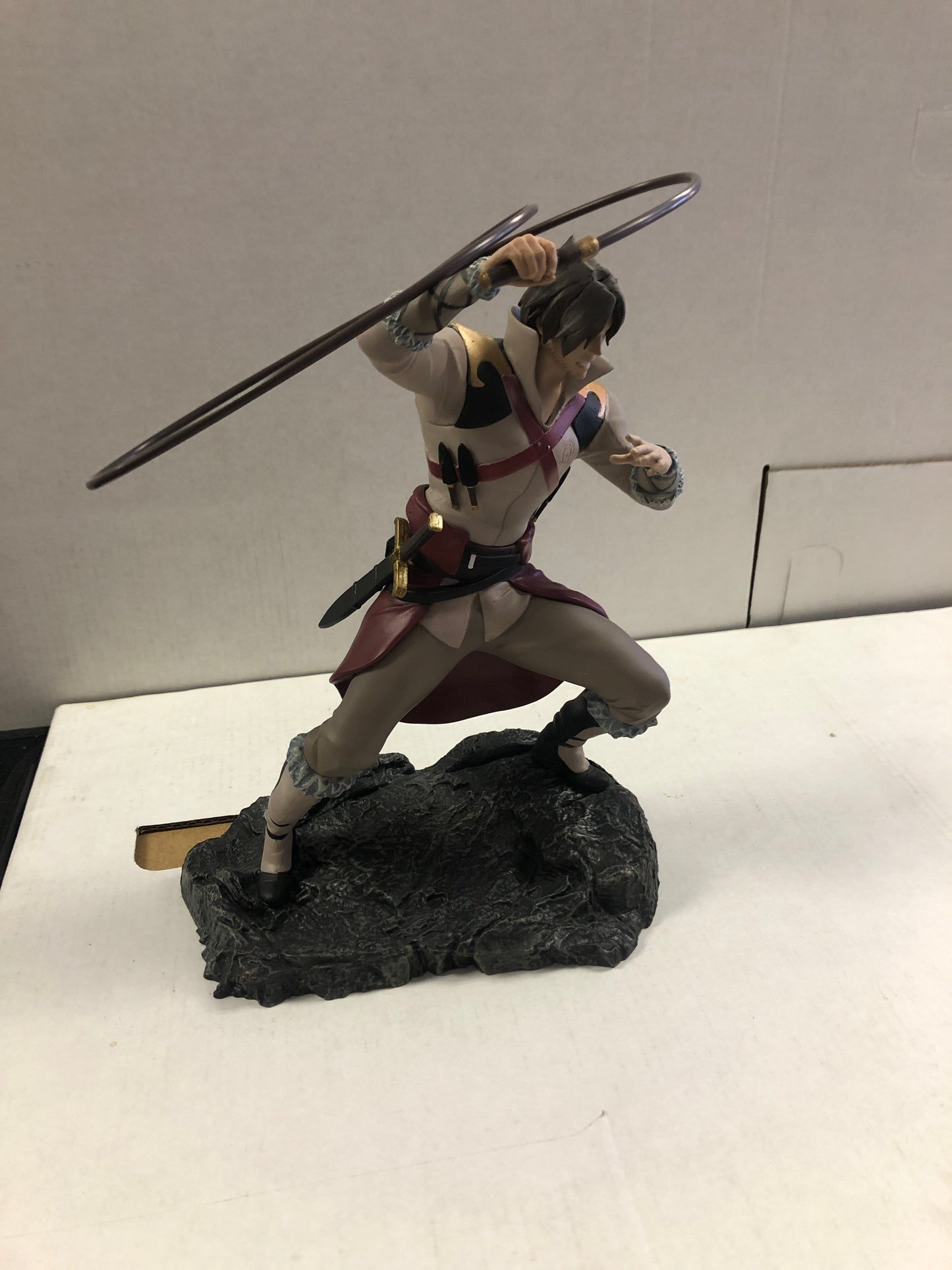 DIAMOND GALLERY CASTLEVANIA TREVOR BELMONT COMES WITH BOX EXCELLENT CONDITION