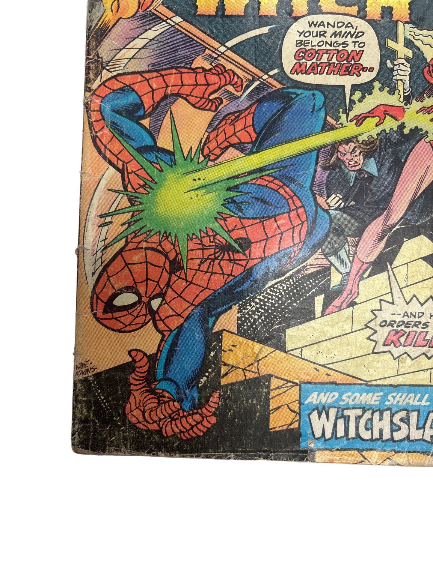 MARVEL COMICS GROUP SPIDER-MAN AND THE SCARLET WITCH #41