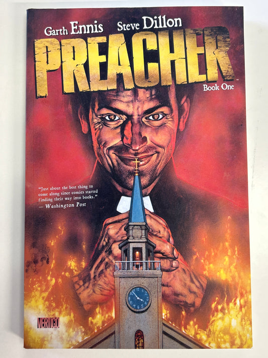 VERTIGO PREACHER BOOK ONE TRADE PAPERBACK