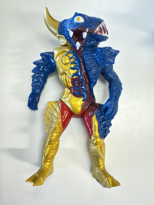 Mighty Morphin Power Rangers Evil Space Aliens Deluxe Goo Fish action figure by Bandai from 1993.