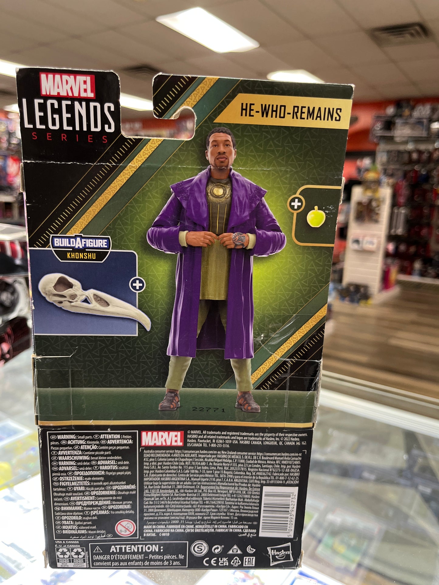 HE-WHO-REMAINS LOKI