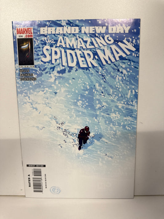 MARVEL COMICS AMAZING SPIDER-MAN #556  BRAND NEW DAY KEY