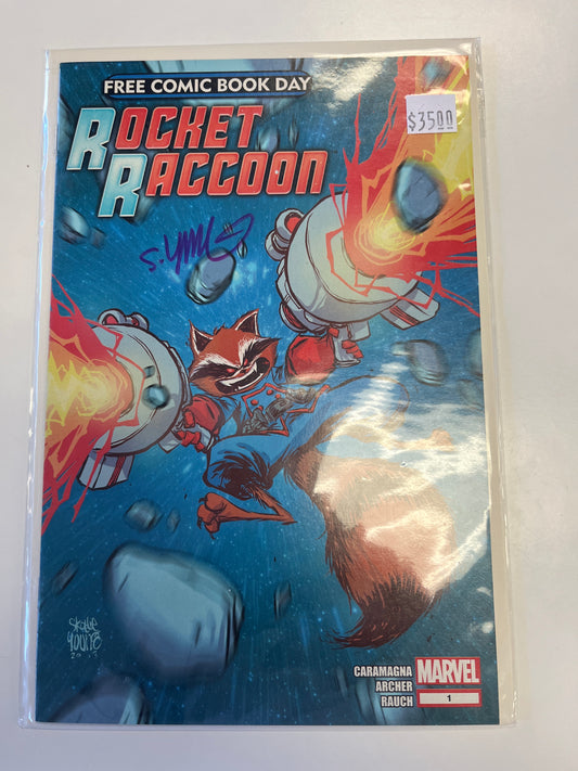 MARVEL- ROCKET RACCOON