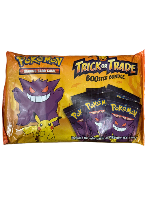 POKEMON 2022 TRICK OR TRADE BOOSTER BUNDLE PACK