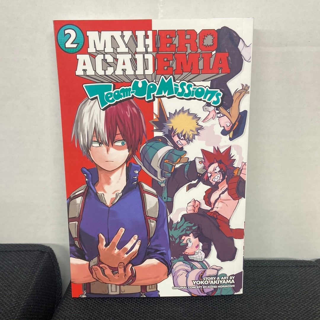 MY HERO ACADEMIA (TEAM UP MISSION) 2