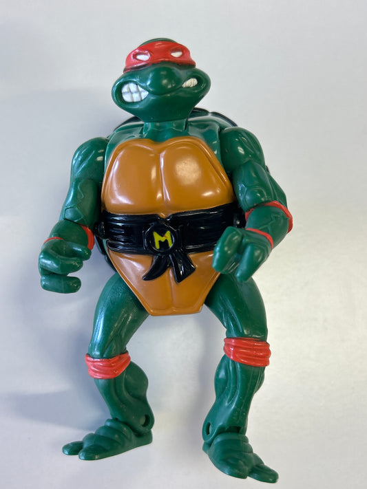 PLAYMATES TEENAGE MUTANT NINJA TURTLES MUTATIN MICHELANGELO 1992 TMNT MUTATIONS