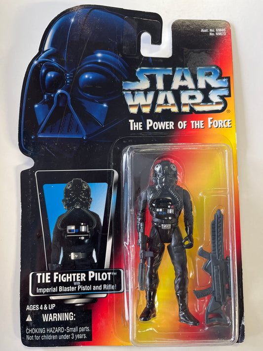 STAR WARS THE POWER OF THE FORCE TIE FIGHTER PILOT