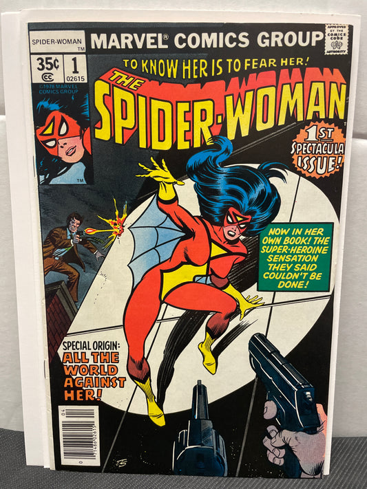 THE SPIDER-WOMAN #1 (1978, KEY COMIC BOOK, NM/MINT STUNNER!!)