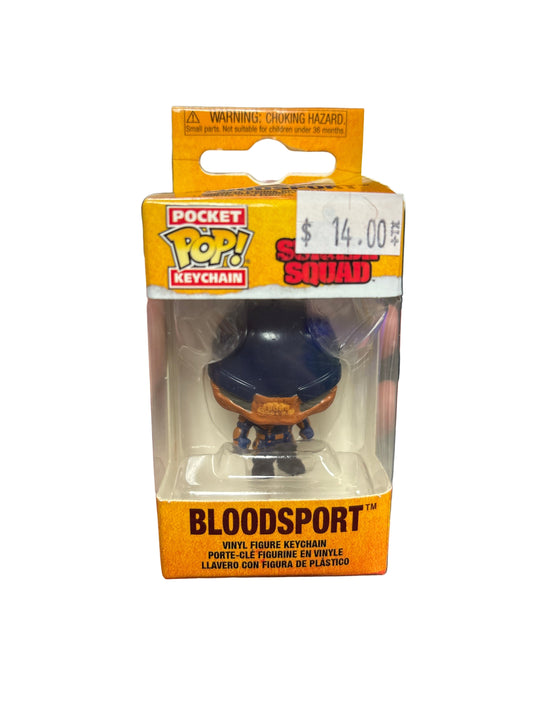 POCKET POP KEYCHAIN SUICIDE SQUAD BLOODSPORT