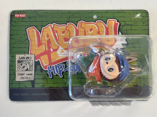 POPMART LABUBU THE MONSTERS X HOW2WORK HIP-HOP GIRL IN BOX SEALED