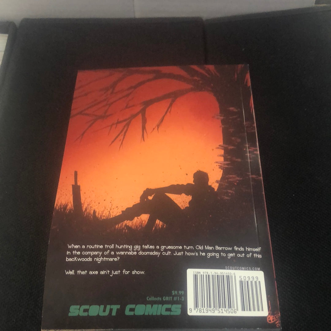 SCOUT COMICS GRIT TRADE (2021)