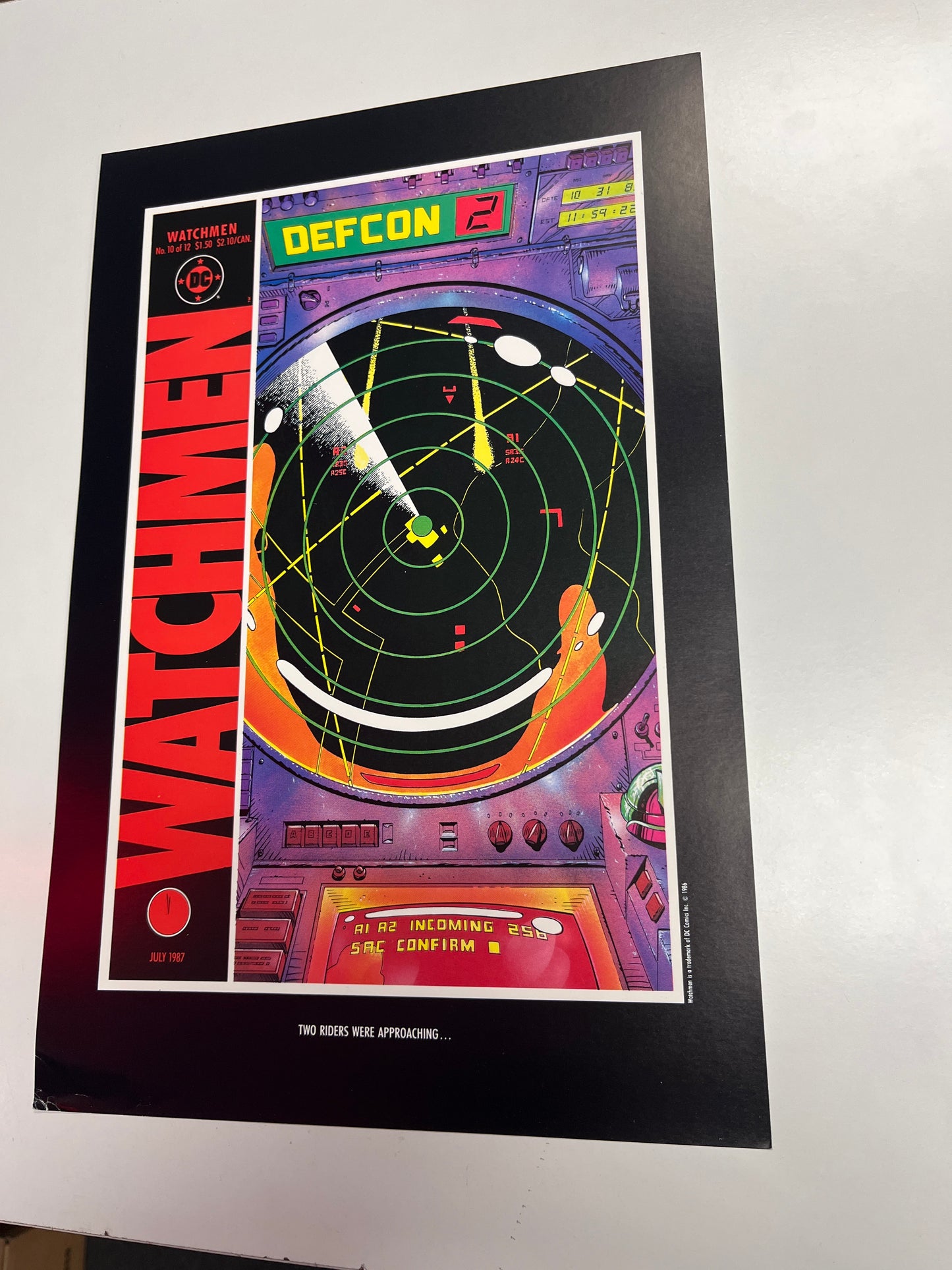 DC- WATCHMEN AMERICAN COVERS