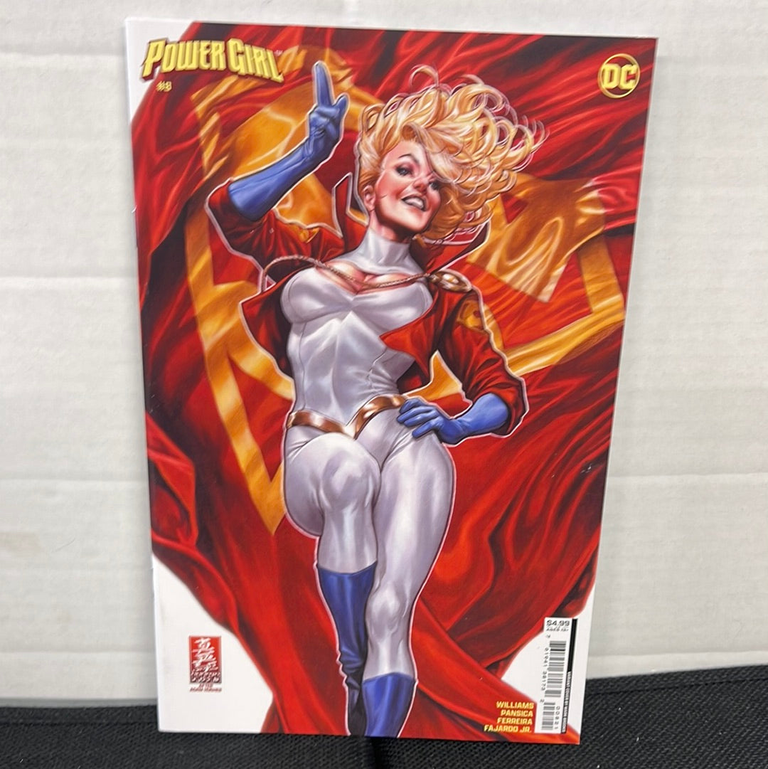 DC COMICS POWER GIRL #8 VARIANT