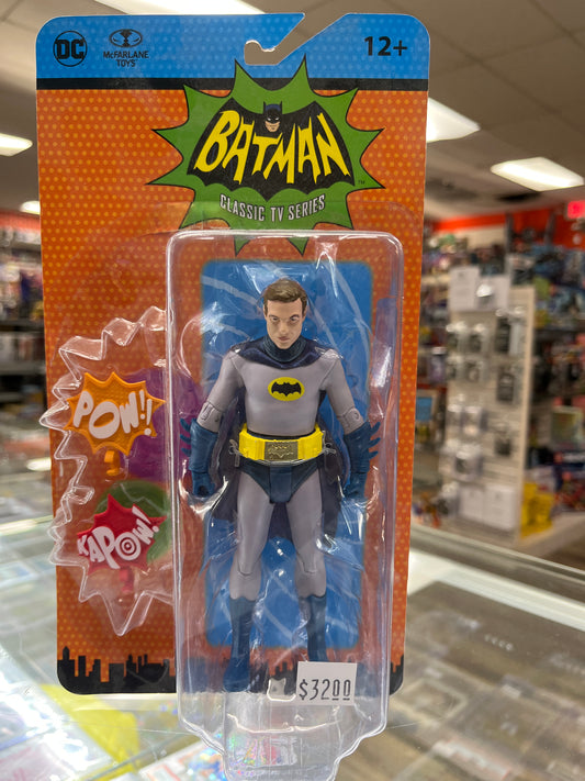 DC BATMAN CLASSIC TV SERIES BATMAN ACTION FIGURE