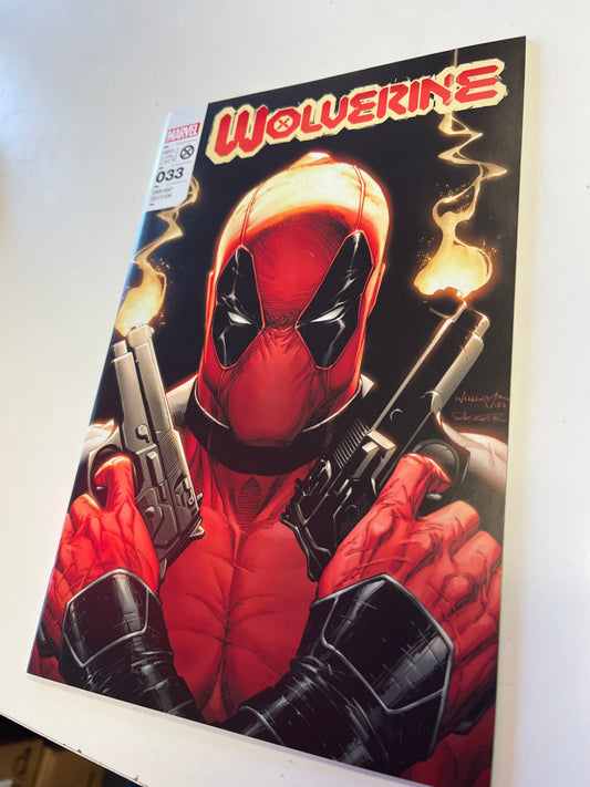 MARVEL- WOLVERINE #033