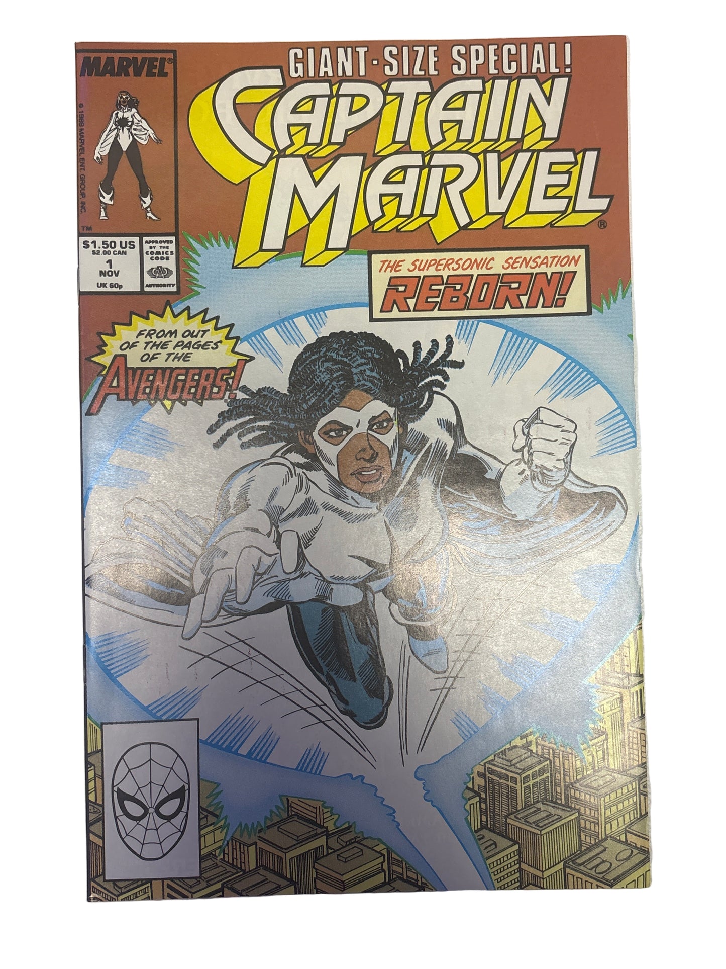 MARVEL GIANT SIZE SPECIAL CAPTAIN MARVEL #1 first appearance