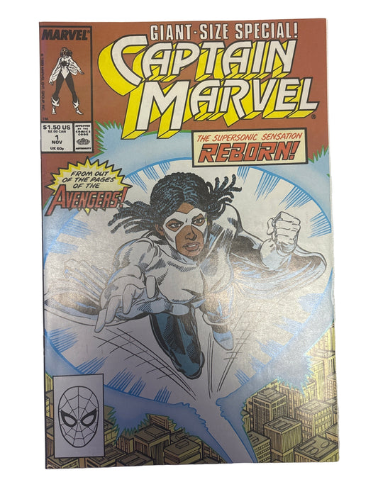 MARVEL GIANT SIZE SPECIAL CAPTAIN MARVEL #1 first appearance