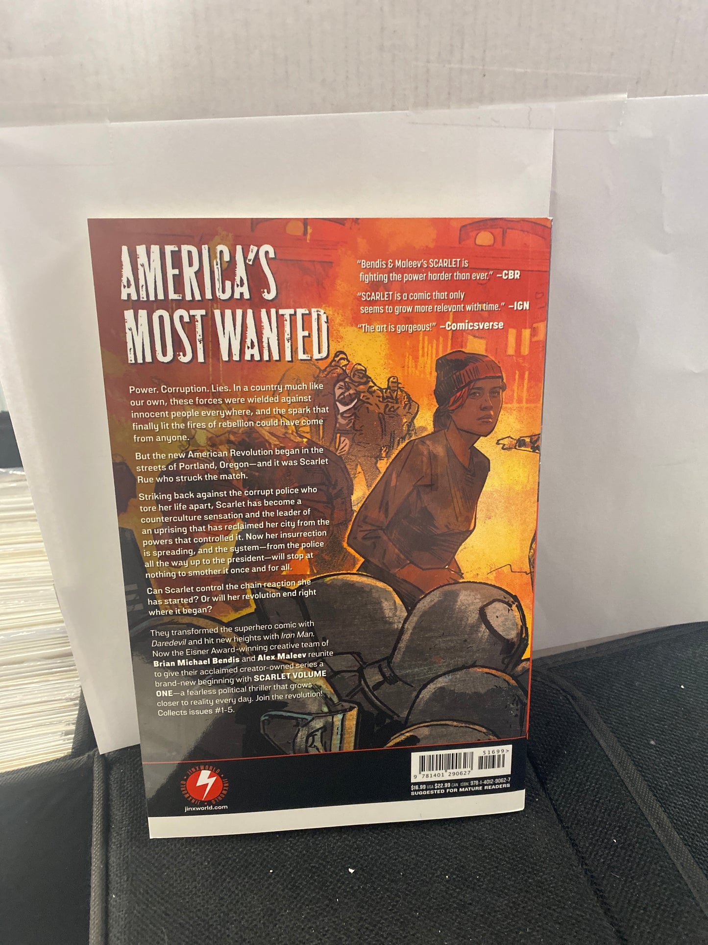 JINXWORLD SCARLET VOLUME #1 (2019)