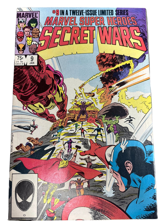 MARVEL SUPER HEROES SECRET WARS #9
