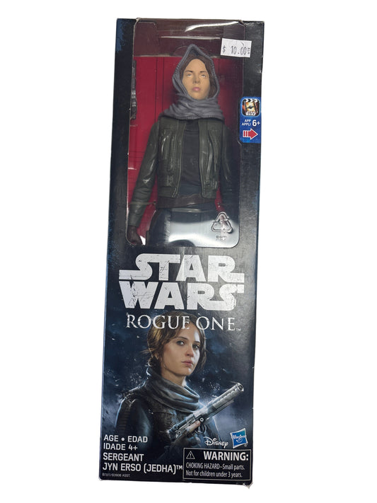 STAR WARS ROGUE ONE SERGEANT JYN ERSO ACTION FIGURE HASBRO