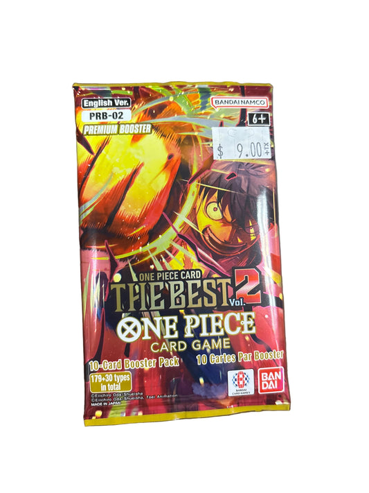 ENGLISH ONE PIECE VOL 2 BOOSTER PACK