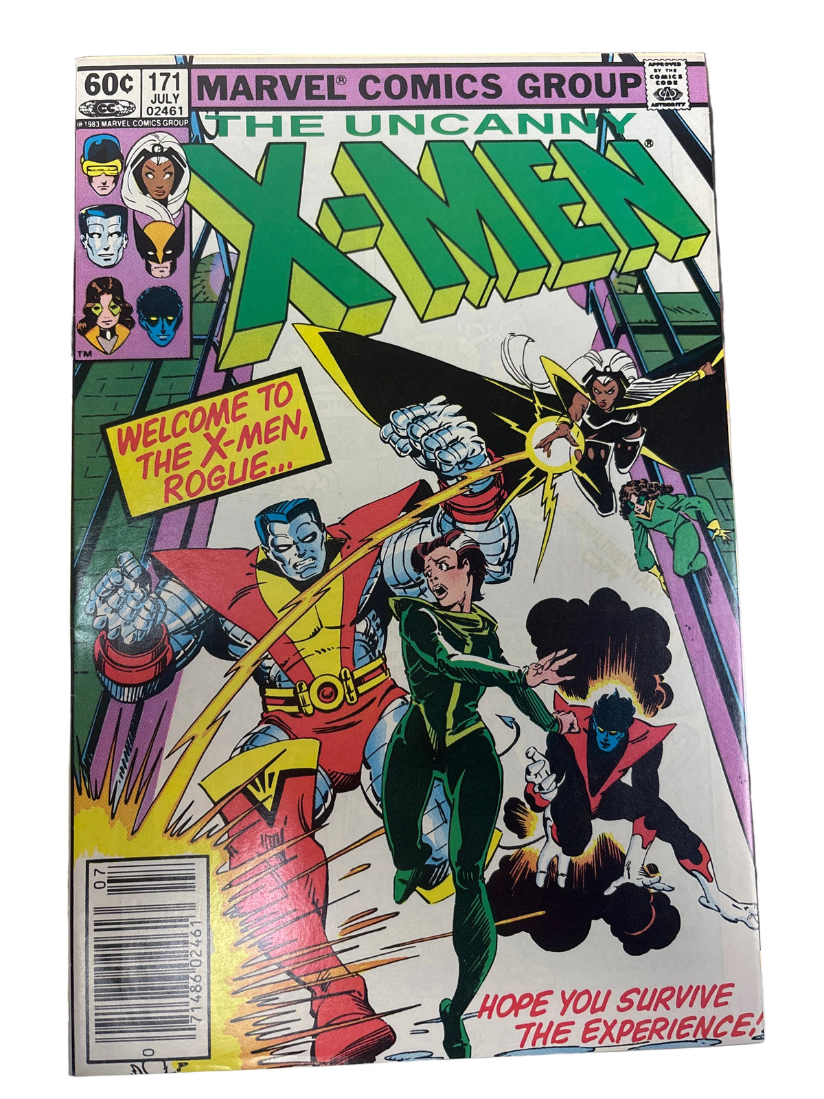 MARVEL COMICS GROUP THE UNCANNY X MEN #171