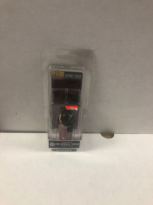 PIN MATE STAR TREK THE NEXT GENERATION DEANNA TROI EXCELLENT CONDITION