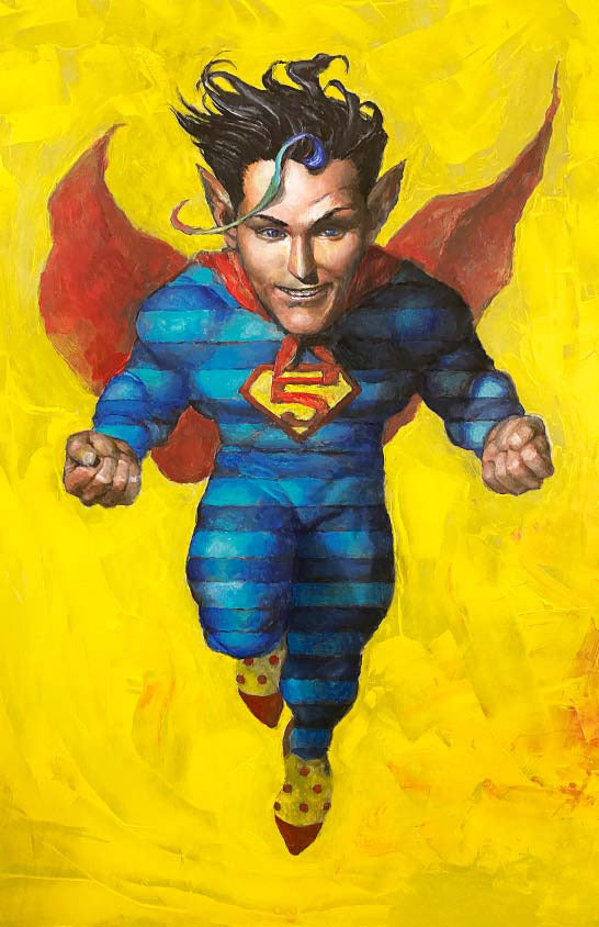 DC COMICS SUPERMAN THE KRYPTONITE SPECTRUM #4 1025 CVR C