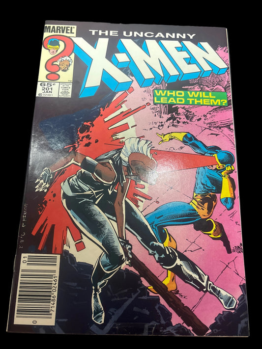 MARVEL THE UNCANNY X-MEN #65 NEWSSTAND