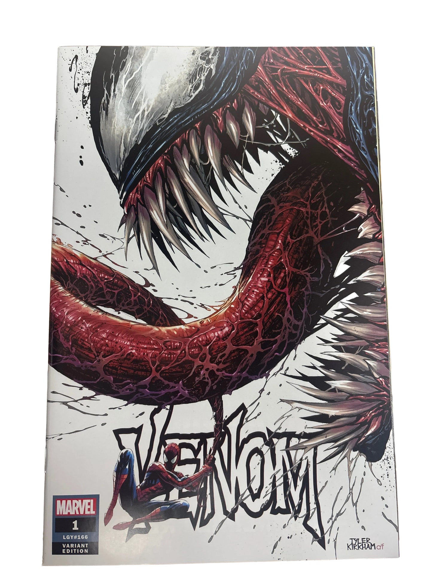 VENOM #1 VARIANT COVER A TYLER KIRKHAM