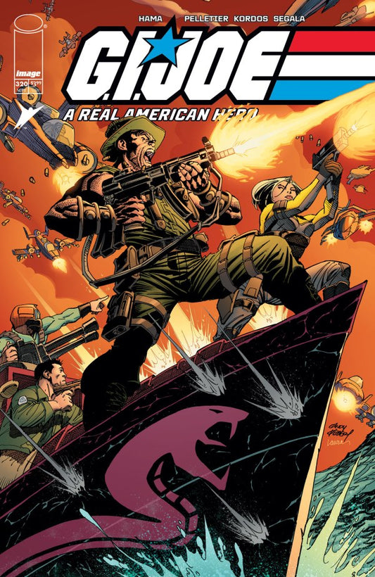 IMAGE COMICS GI JOE #320