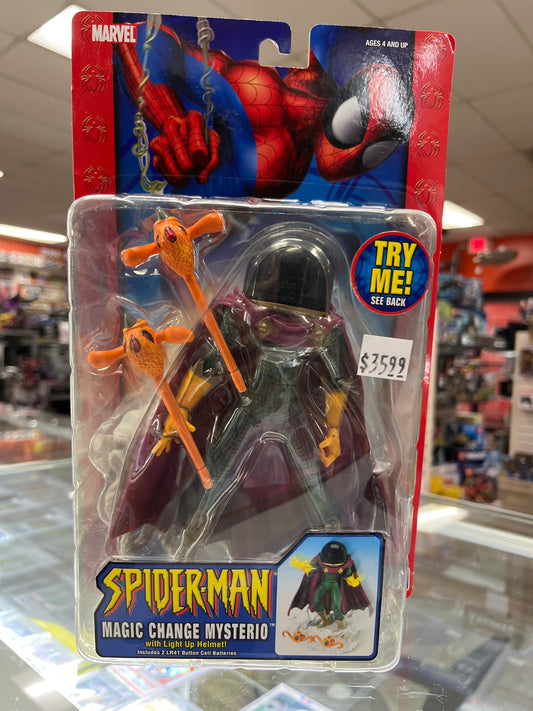 MARVEL SPIDER-MAN MAGIC CHANGE MYSTERIO