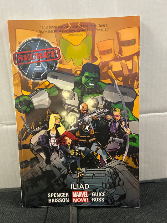 MARVEL COMCIS SECRET AVENGERS ILIAD