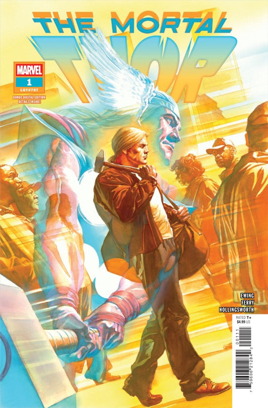 MARVEL COMICS THE MORTAL THOR #1