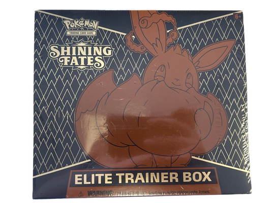 POKÉMON TCG SHINING FATES ETB SEALED