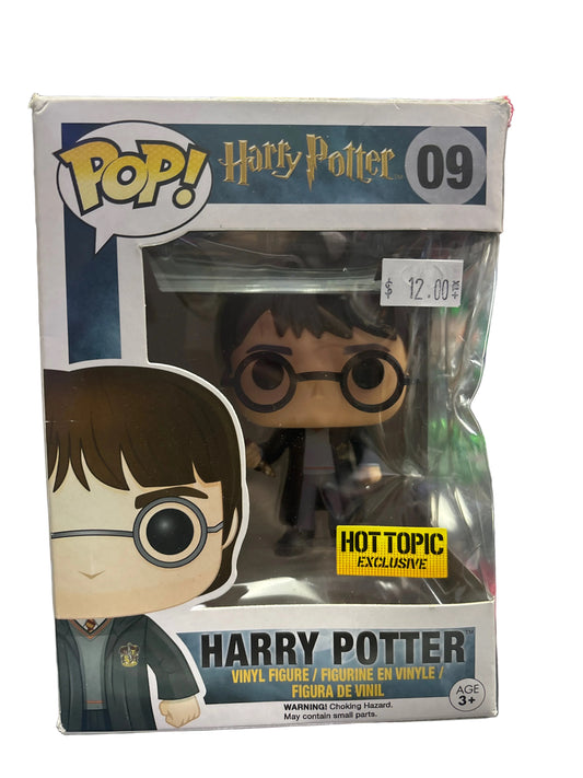 FUNKO POP HARRY POTTER 09 HOT TOPIC EXCLUSIVE
