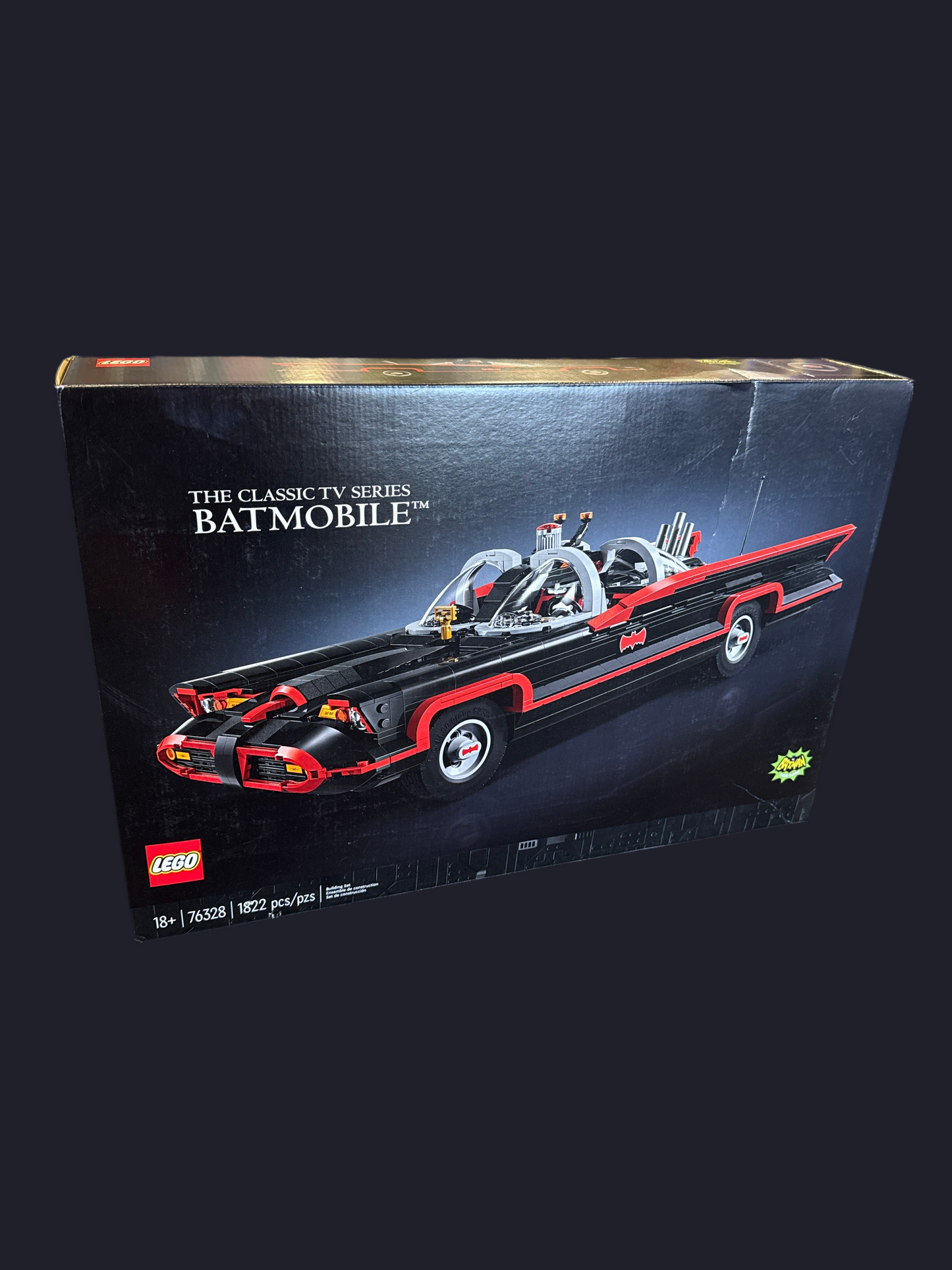 LEGO ULTIMATE COLLECTION BATMAN BATMOBILE 1966 76328