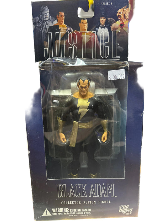 DC DIRECT JUSTICE LEAGUE BLACK ADAM