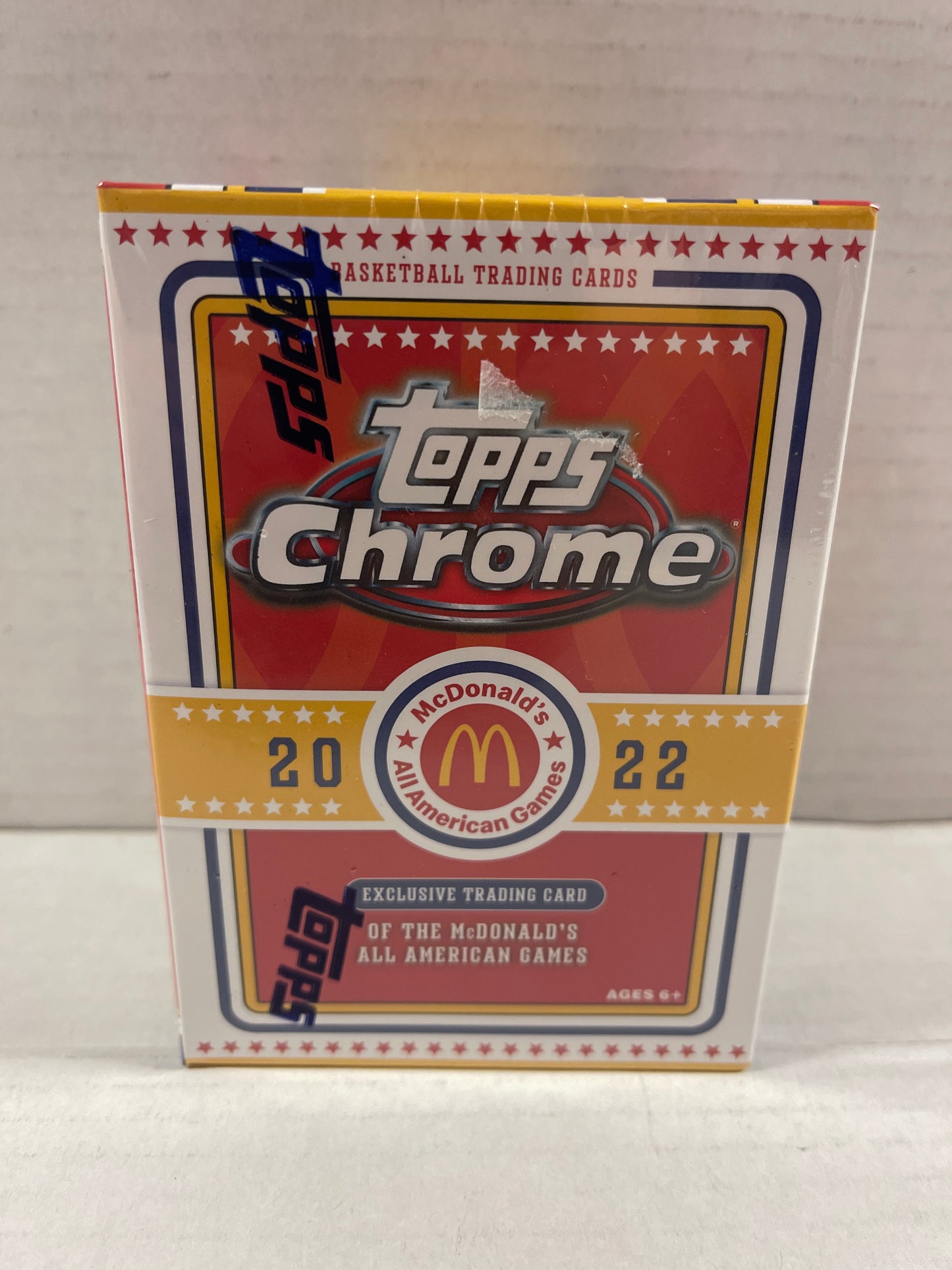 2022 Topps Chrome McDonald’s All American Blaster