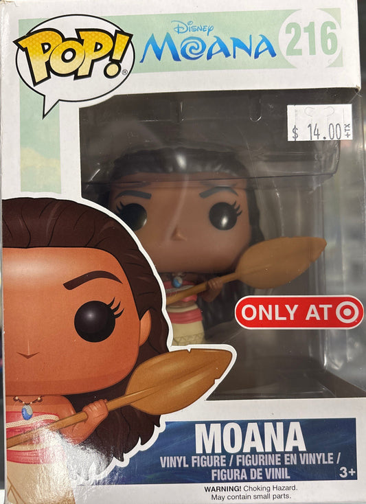 FUNKO POP DISNEY MOANA 216