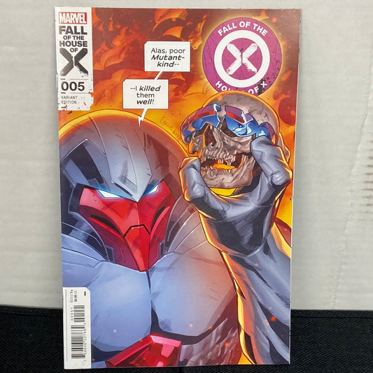 MARVEL COMICS - FALL OF THE HOUSE OF X #005 (2024 VARIANT)